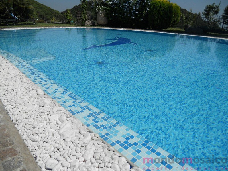 mosaico piscina