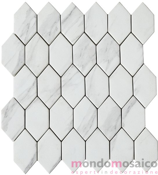 10 sqft per confezione VANILLA Beige Casablanca Pattern Mosaico Piastrelle Marmo 12"x12" 