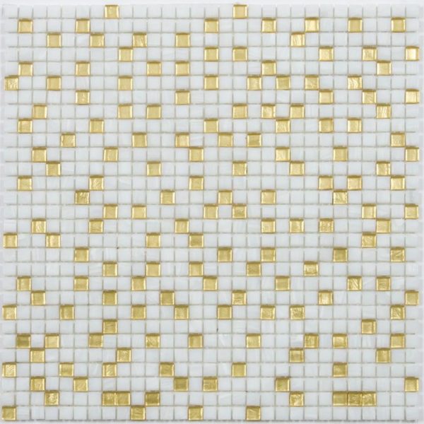 micro mosaico oro