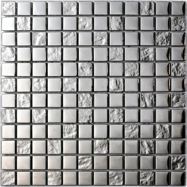 mosaico argento silver