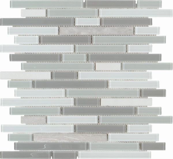 mosaico grigio per cucine