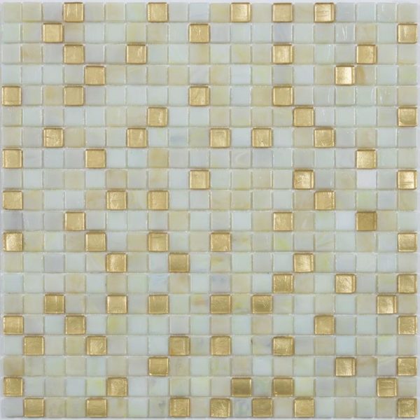 mosaico mix oro