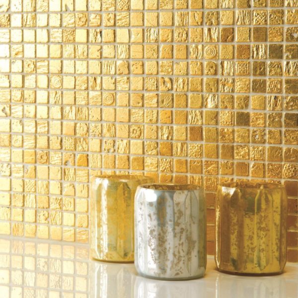 Mosaico vetro oro antico Mosaico vetro oro antico