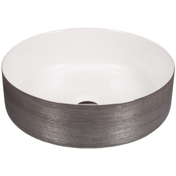 lavabo argento grigio