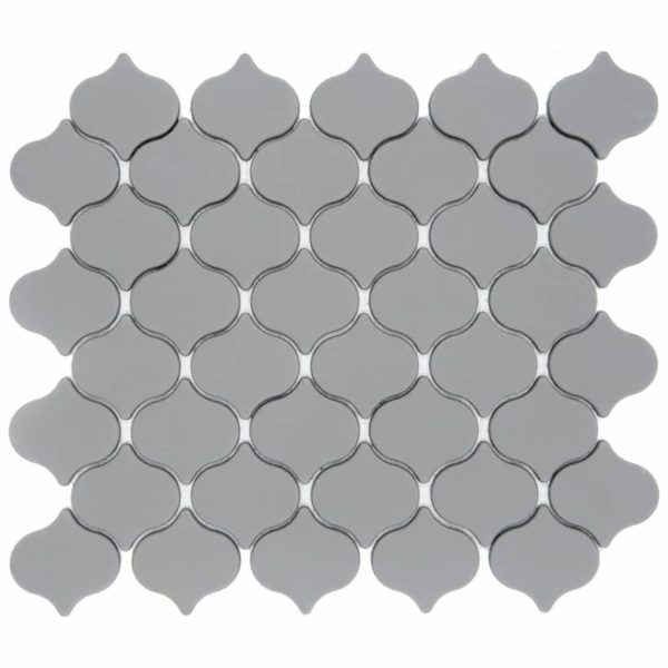 mosaico arabo grigio