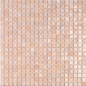 mosaico rosa cipria