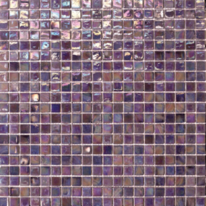 mosaico viola